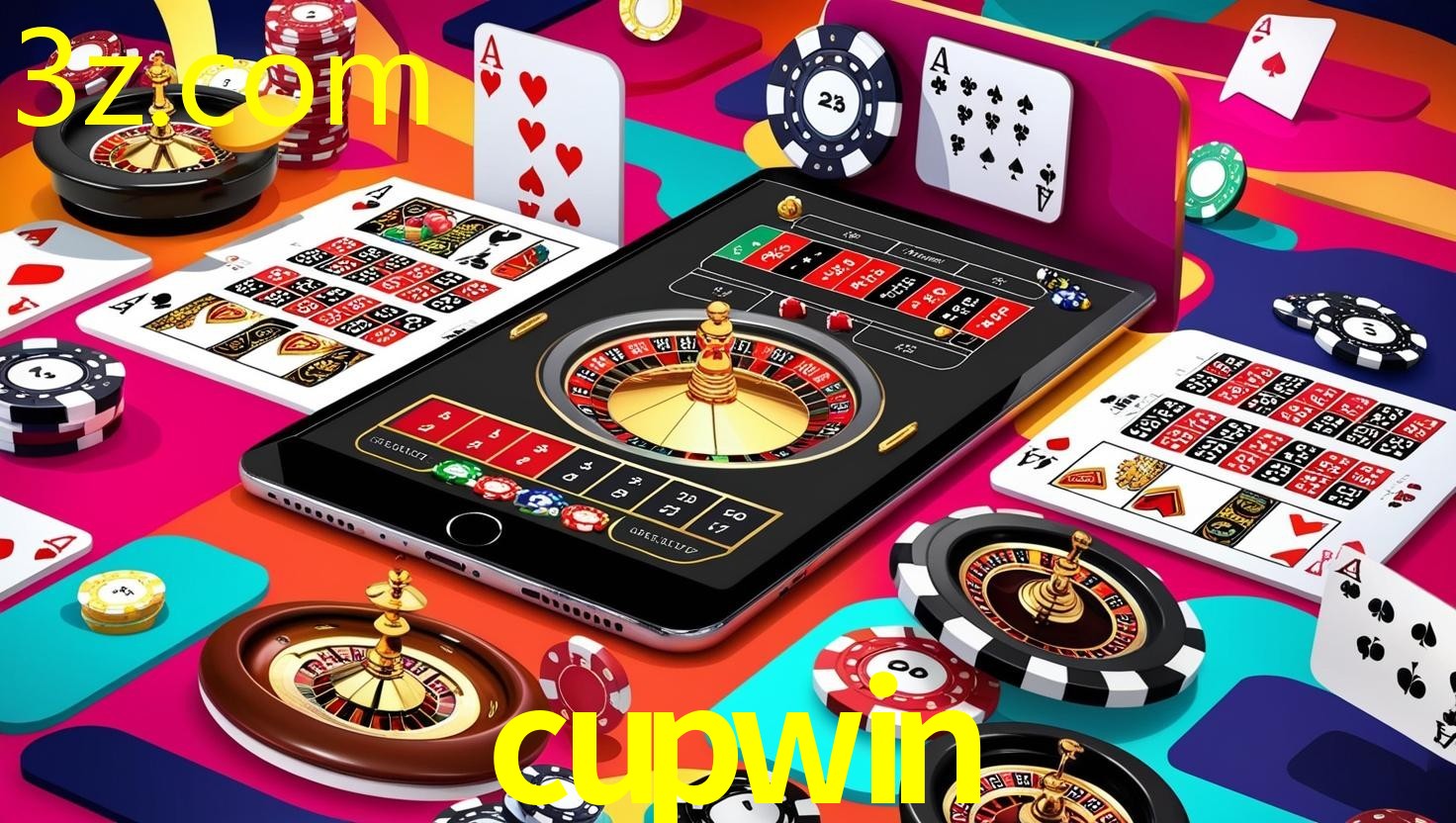 Slots no Site CUPWIN.COM